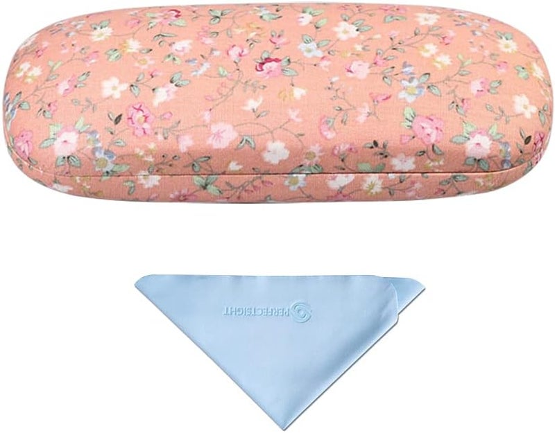 PERFECTSIGHT Store Hard Shell Eyeglasses Case, Kawaii Protective Glasses Case for Kids, Cute Eyeglass Case for Women Men Girls - Image 1